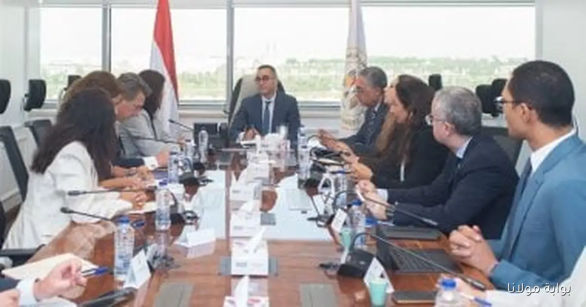 وزير الاستثمار يلتقي البنك الأوروبي لتعزيز آفاق التجارة الخارجية