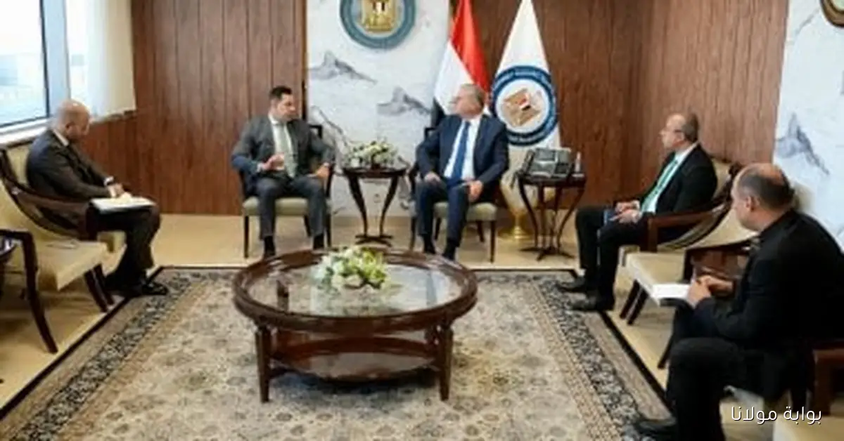 وزير البترول يتباحث مع هاربور إنرجى حول فرص الاستثمار وخطط إنتاج الغاز في دسوق وغرب الدلتا