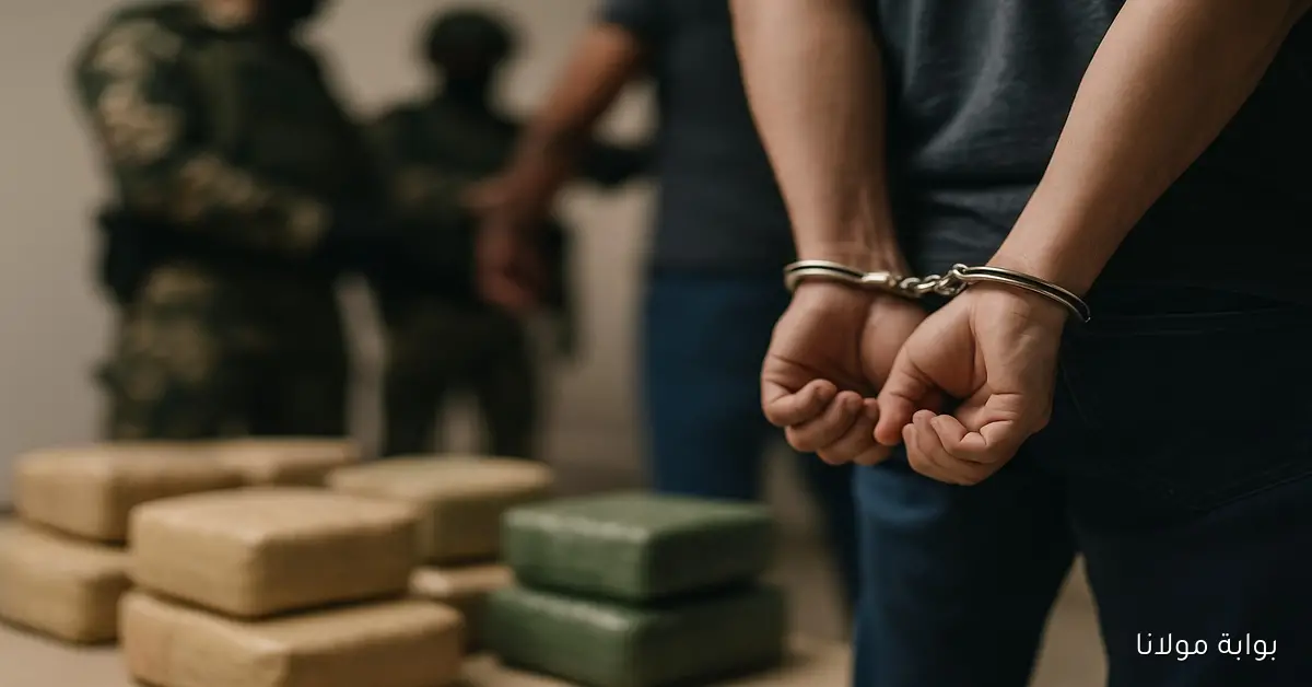 نجاح أمني في مواجهة تهريب المخدرات: إحباط محاولة لتهريب 380 كجم من القات و14 كجم من الشبو واعتقال 20 شخصًا في ثلاث مناطق