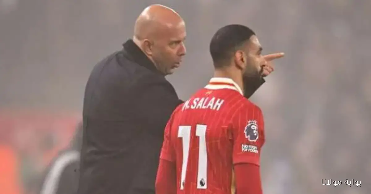 سلوت يعيد محمد صلاح إلى تشكيلة ليفربول ضد تشيلسي بعد إبعاده عن غلطة سراي