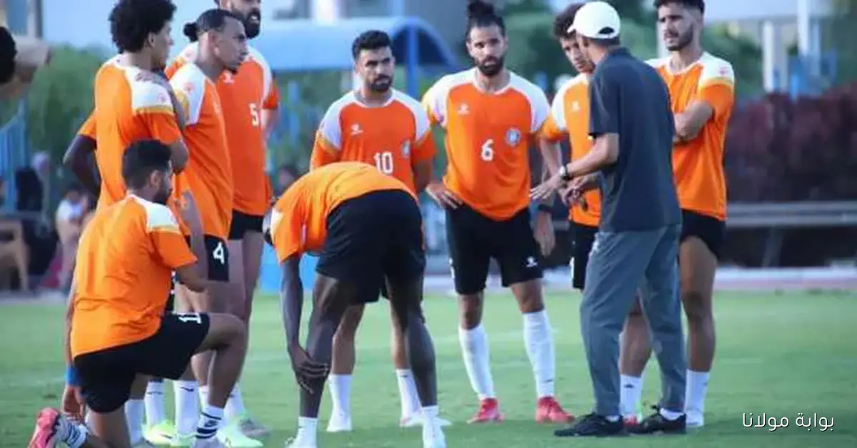 مدرب سموحة يعلن تشكيل سموحة ضد الإسماعيلي في دوري نايل