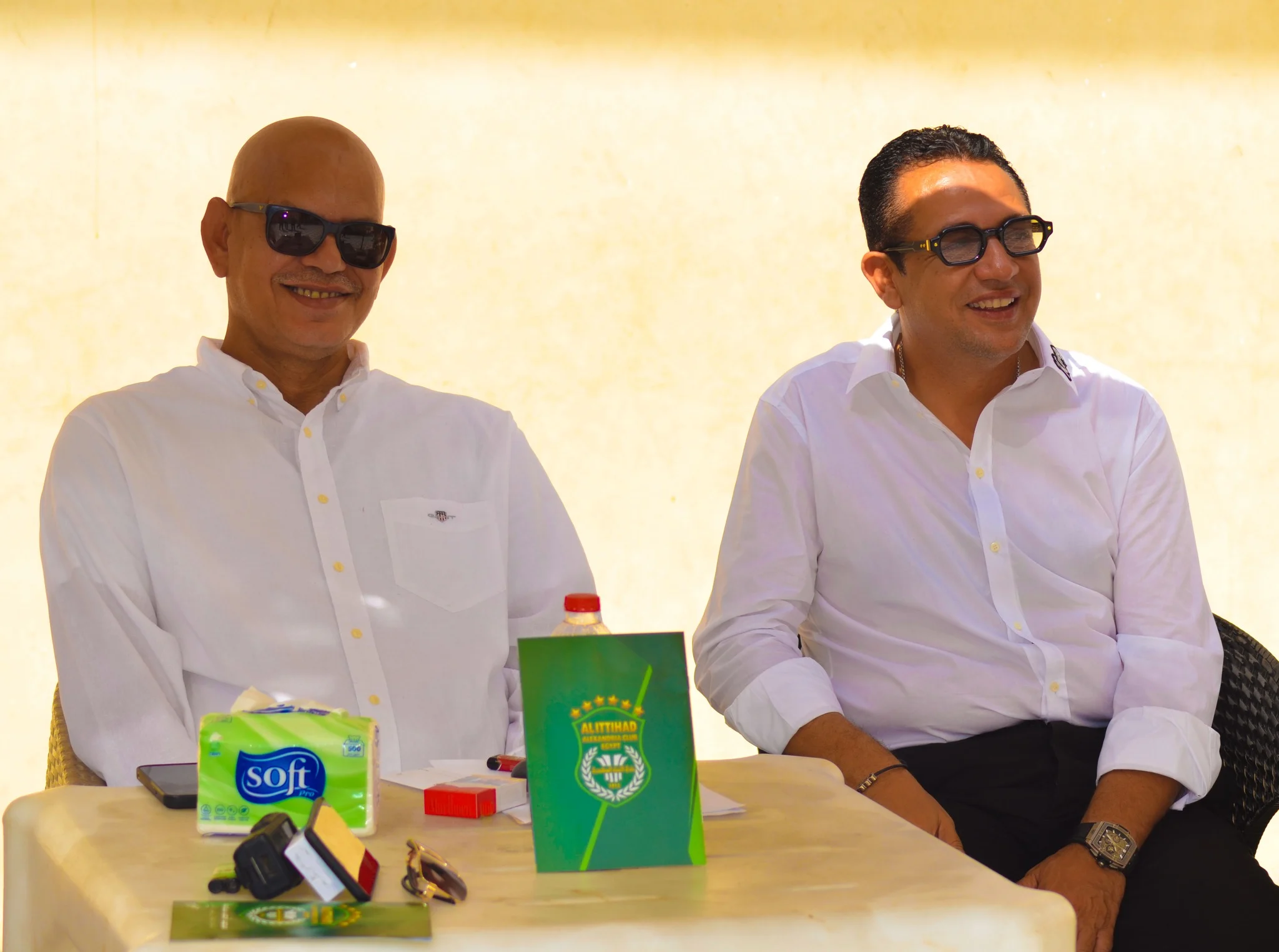 محمد سلامة في اجتماع العمومية