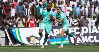 مباراة بيراميدز ضد الجيش الرواندي