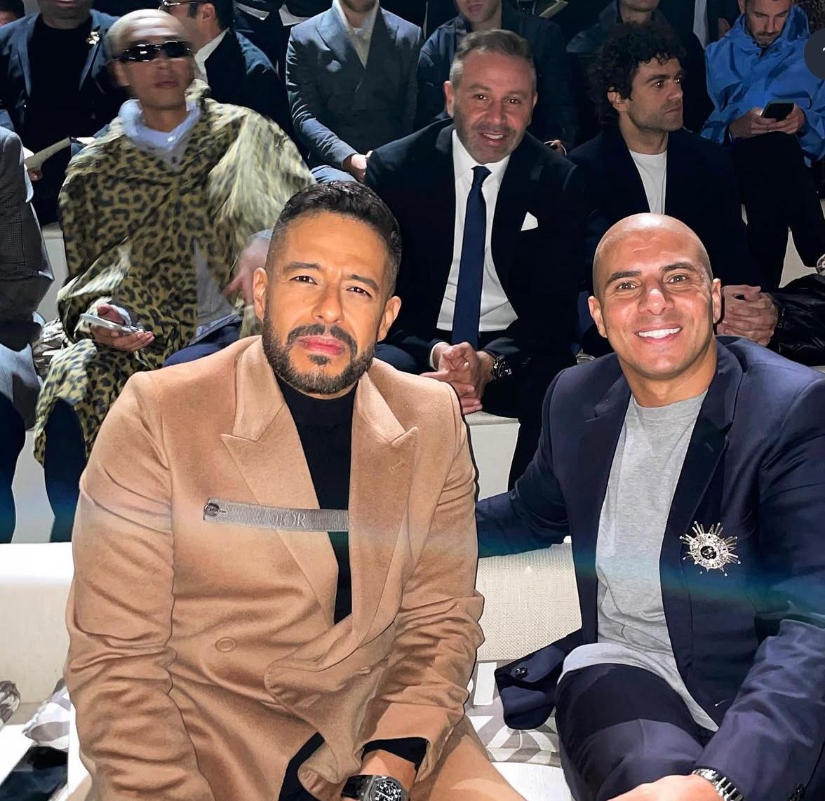 محمد زيدان بصحبة حماقي