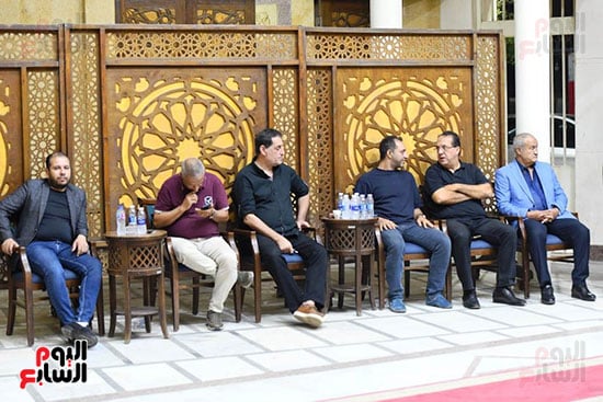 استقبال المعزين