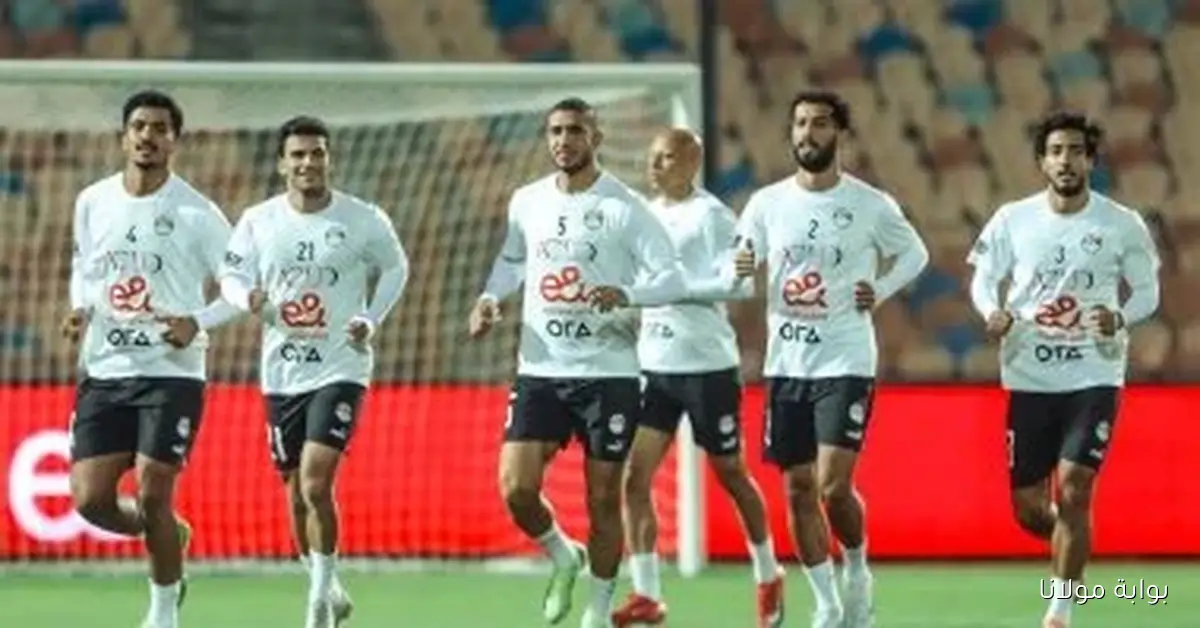 منتخب مصر يتأهب لمواجهة غينيا في غياب صلاح ومروان وحمدي مع صور من التدريبات