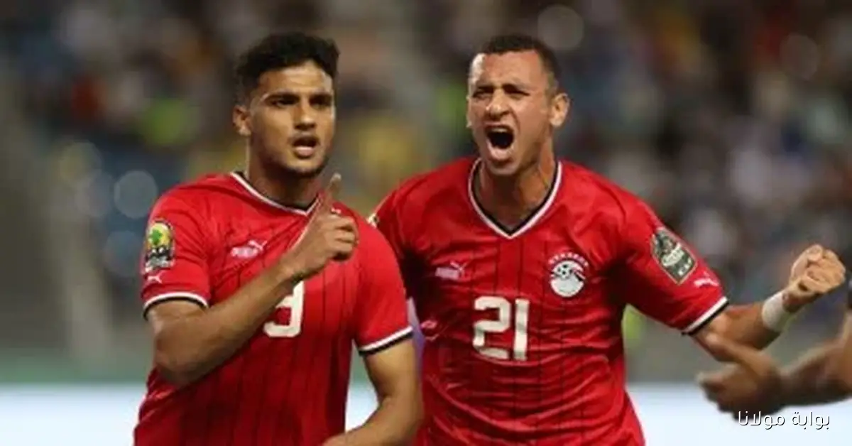 أسامة فيصل وكوكا يجلسان على دكة بدلاء منتخب مصر في مواجهة جيبوتي