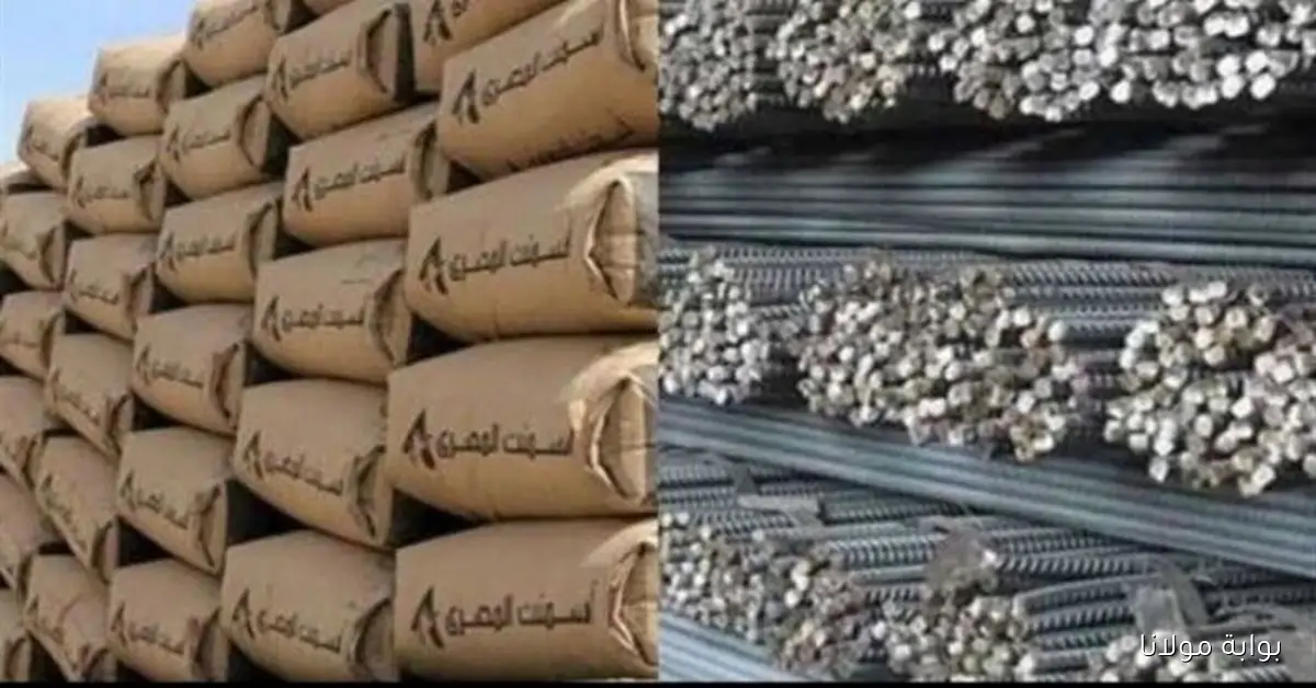 عز وصل كام.. سعر الحديد والأسمنت اليوم الجمعة 3 أكتوبر 2025 في الأسواق