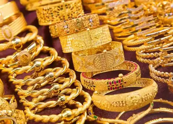 سعر جرام الذهب عيار 22