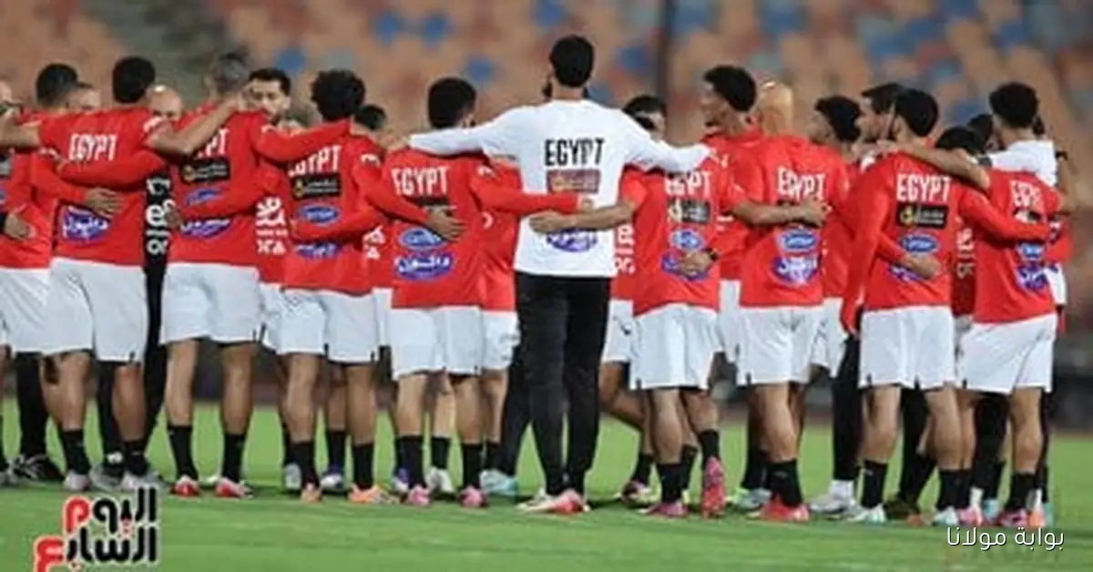 استعد لمتابعة مباراة مصر وغينيا بيساو في احتفالية التأهل للمونديال