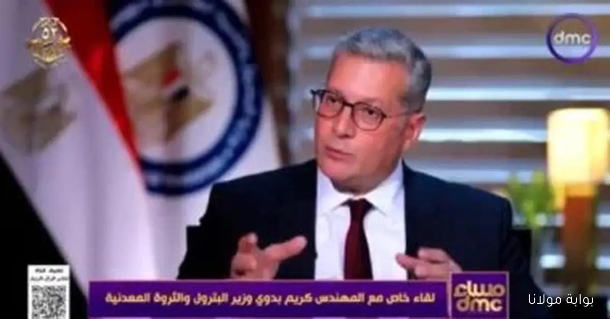 استمرار العمل في حقل ظهر يعزز تلبية 23% من احتياجاتنا من الغاز بحسب وزير البترول