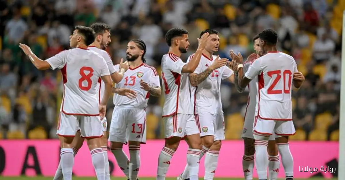 اكتشف القنوات التي ستنقل مباراة الإمارات وعمان في تصفيات كأس العالم 2026