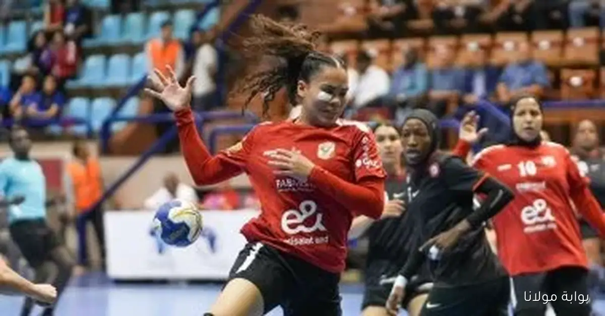 الأهلي يتفوق على البنك الأهلي في مباراة مثيرة بدوري سيدات اليد