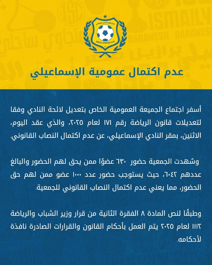 اجتماع الجمعية العمومية