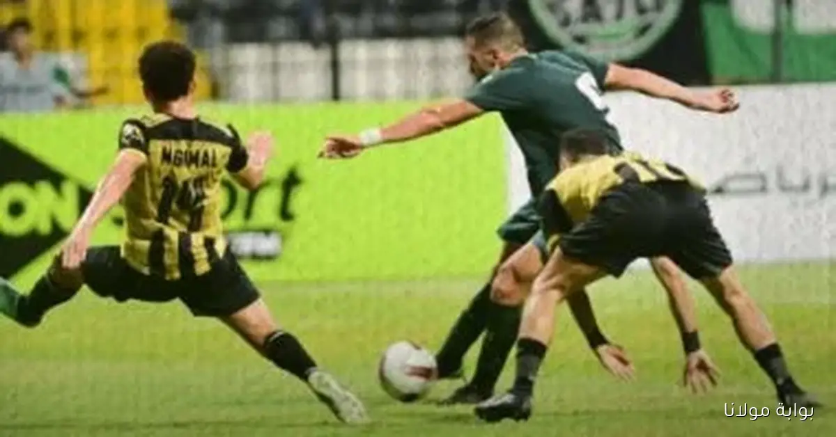 الاتحاد السكندري يحقق انتصاراً مثيراً على المقاولون العرب بثنائية في الدوري مع لقطات من المباراة