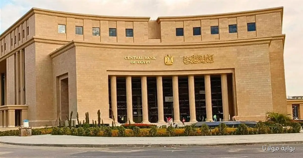 البنك المركزي يحدد سعر الفائدة اليوم وتأثيره على أرباح شهادات الادخار
