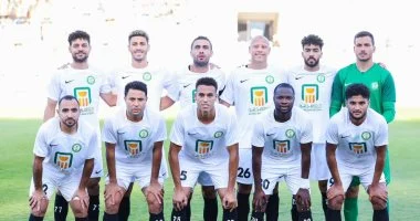الشوط الأول ينتهي بتعادل سلبي بين المصرى والبنك الأهلى في الدوري