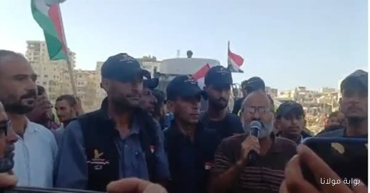 الفلسطينيون يرحبون بتوجيهات السيسي لنقلهم من جنوب القطاع إلى شماله عبر شاحنات خاصة