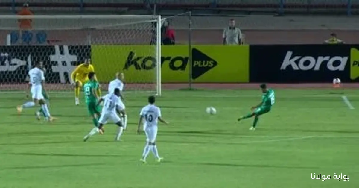 المصرى البورسعيدى يتصدر الدورى من جديد بعد انتصاره على البنك الأهلى