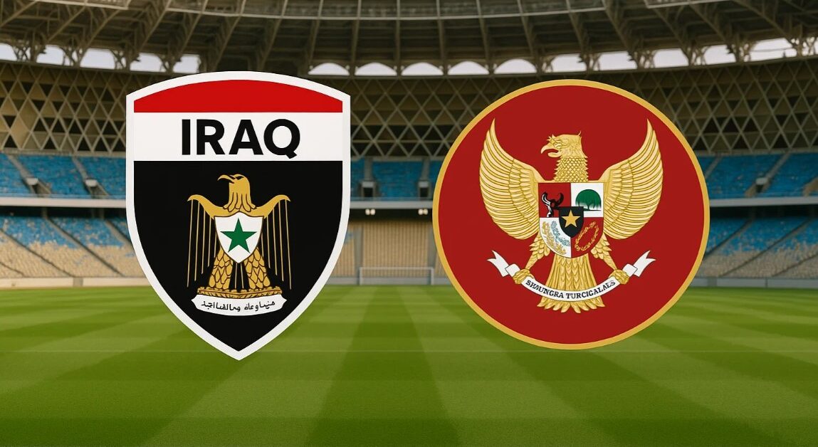 “الليلة الحاسمة لعبه المنتخب العراقي اليوم”.. موعد مباراة العراق وإندونيسيا في تصفيات كأس العالم 2026 والقنوات الناقلة