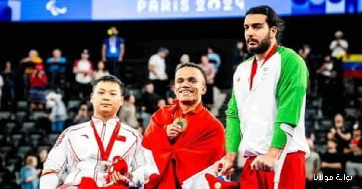 المنياوي يتألق في بطولة العالم لرفع الأثقال البارالمبي بين أبطال العالم
