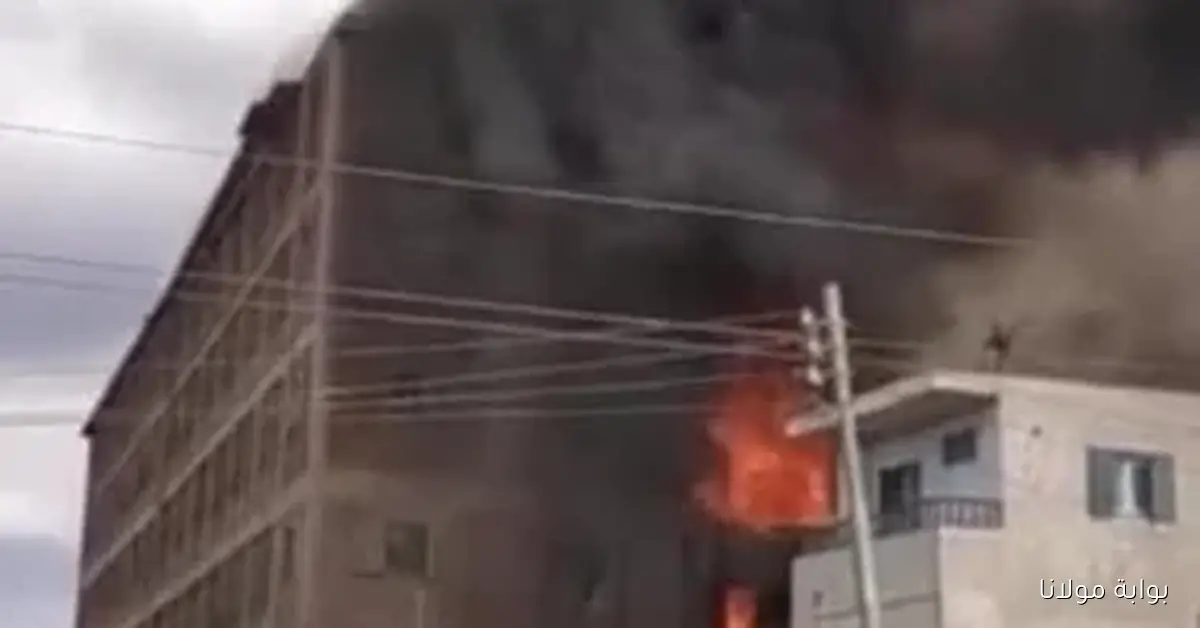 اندلاع حريق في مزرعة دواجن بدمياط وجهود مكثفة من 6 سيارات لإخماد النيران