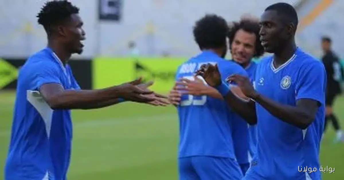 بابا بادجى يتألق في مباراة سموحة والإسماعيلي بالدوري