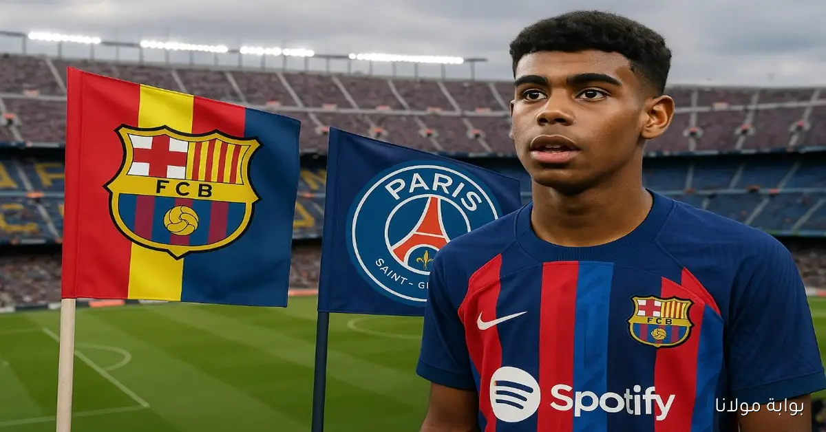 بث مباشر مباراة برشلونة وباريس سان جيرمان بدوي الأبطال يلا شوت