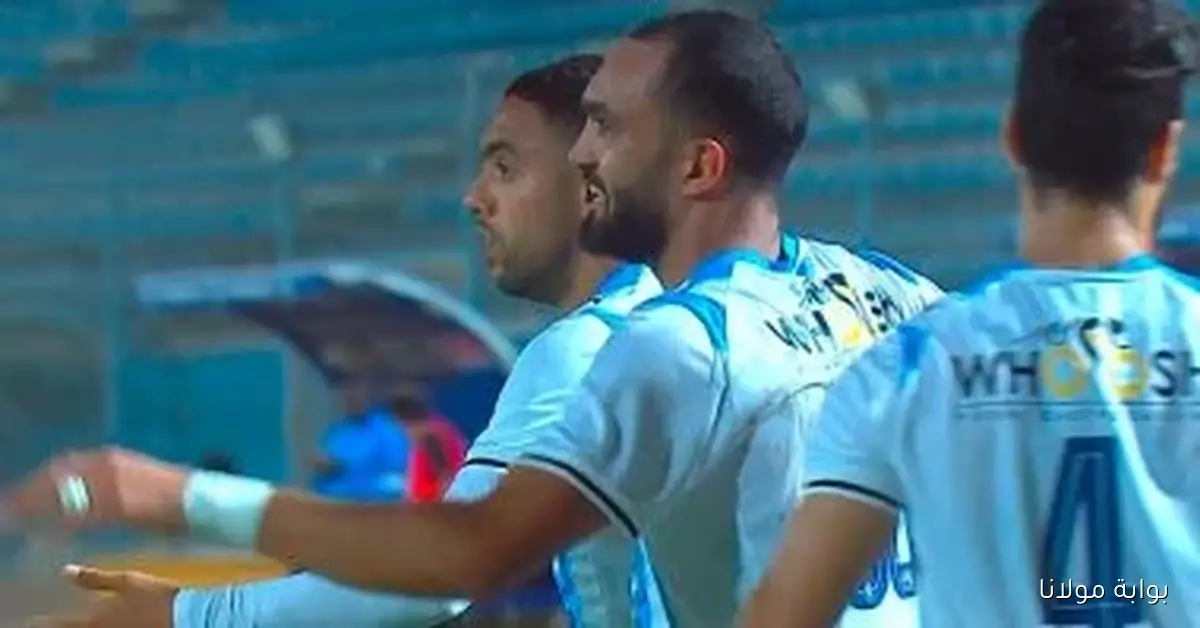 بيراميدز يفتتح التسجيل أمام الجيش الرواندي بهدف زيكو في الشوط الأول