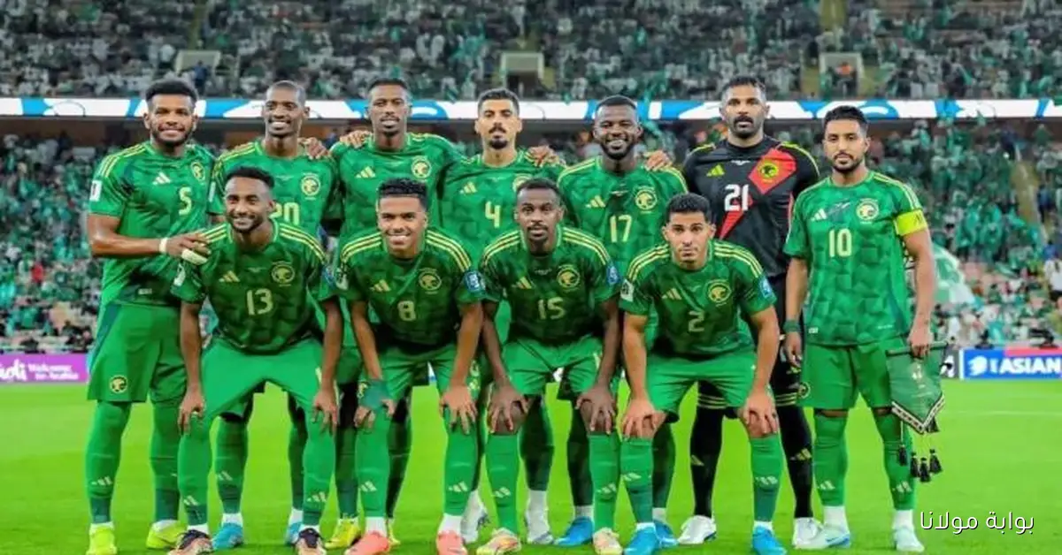 “متى” توقيت مباراة السعودية وإندونيسيا اليوم في تصفيات كأس العالم 2026 والقنوات الناقلة