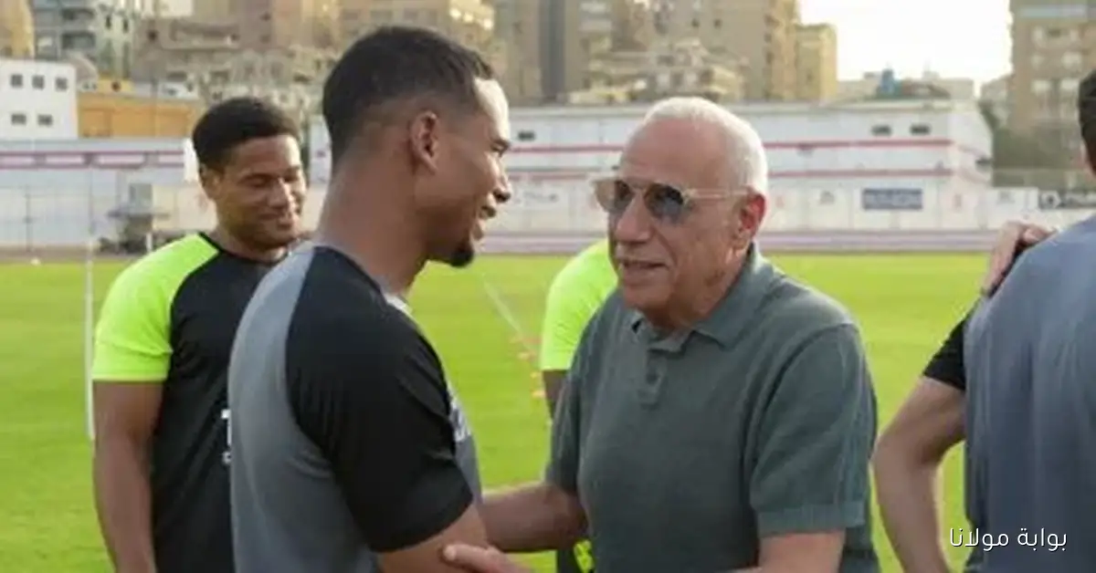 جلسة حاسمة بين رئيس الزمالك ومدربه فيريرا لبحث مستقبل الفريق في الدوري
