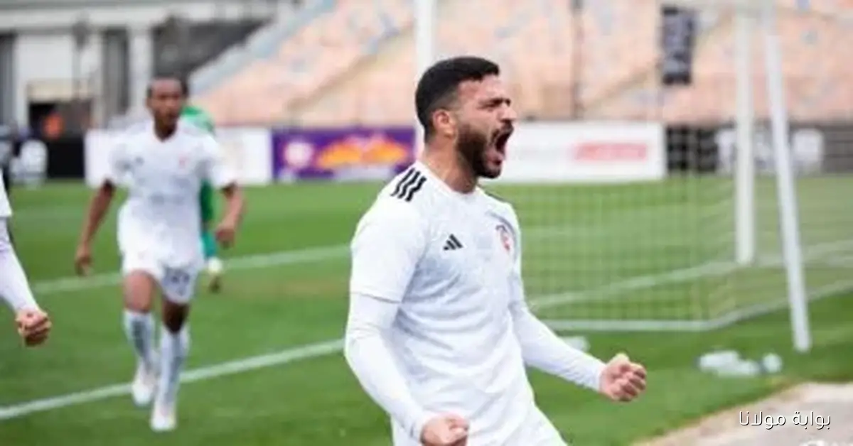 حامد حمدان يغادر بتروجت بعد أزمة الزمالك بقرار من سيد عيد