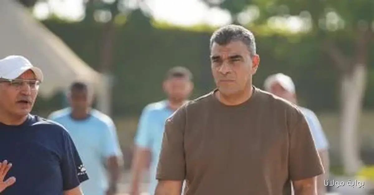حمزة الجمل يوجه رسائل تحفيزية للاعبي إنبي قبل مواجهة زد