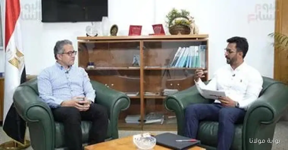 خالد العنانى: رحلة ملهمة من الإنجازات في السياحة المصرية مرشحنا لليونسكو
