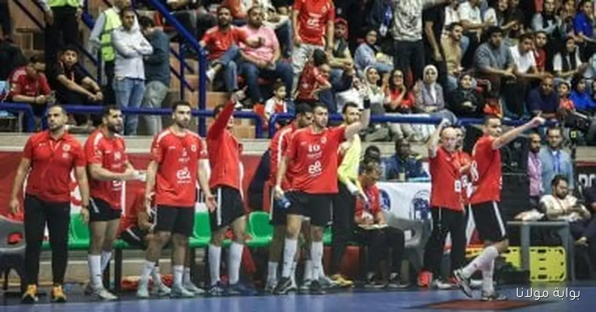 رجال الأهلي ينطلقون إلى المغرب للمنافسة في بطولة أفريقيا