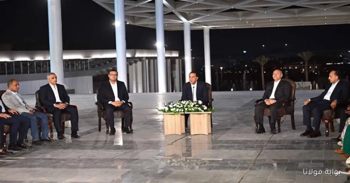 رسالة قوية من رئيس الوزراء المصري من حديقة الفسطاط حول ارتفاع أسعار البنزين