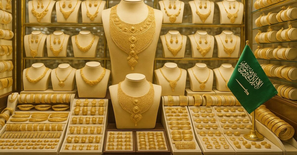 البيع والشراء.. كم سعر الذهب الآن في السعودية الأربعاء 1-10-2025