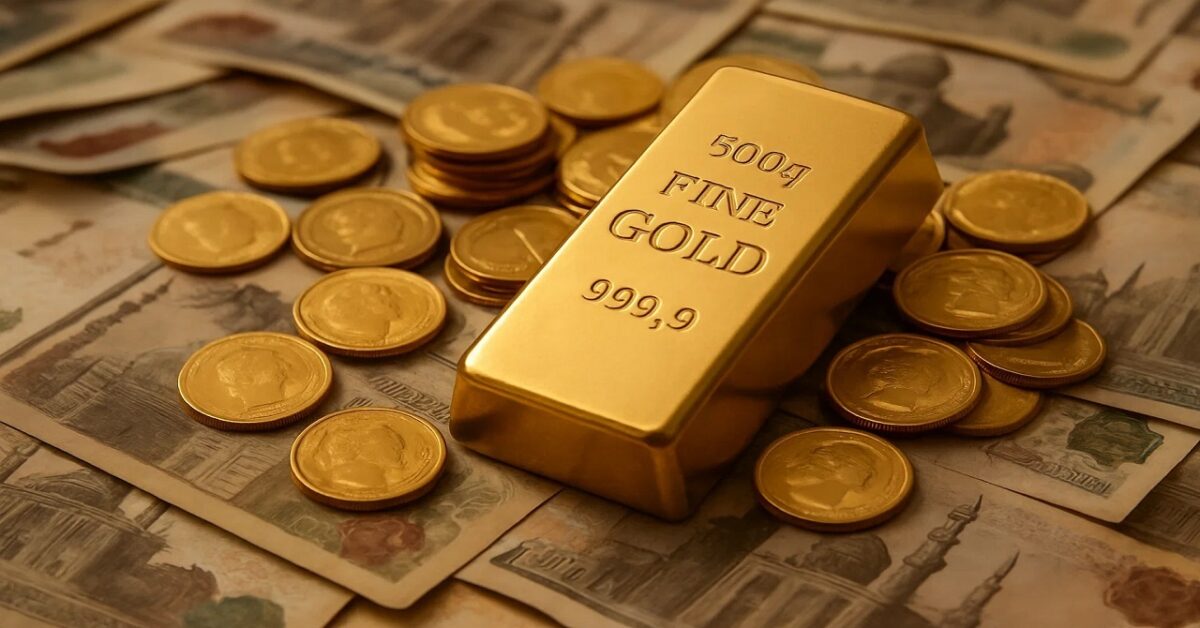 ارتفاع سعر الذهب عيار 21 يصل إلى 5395 جنيها في السوق المصرية