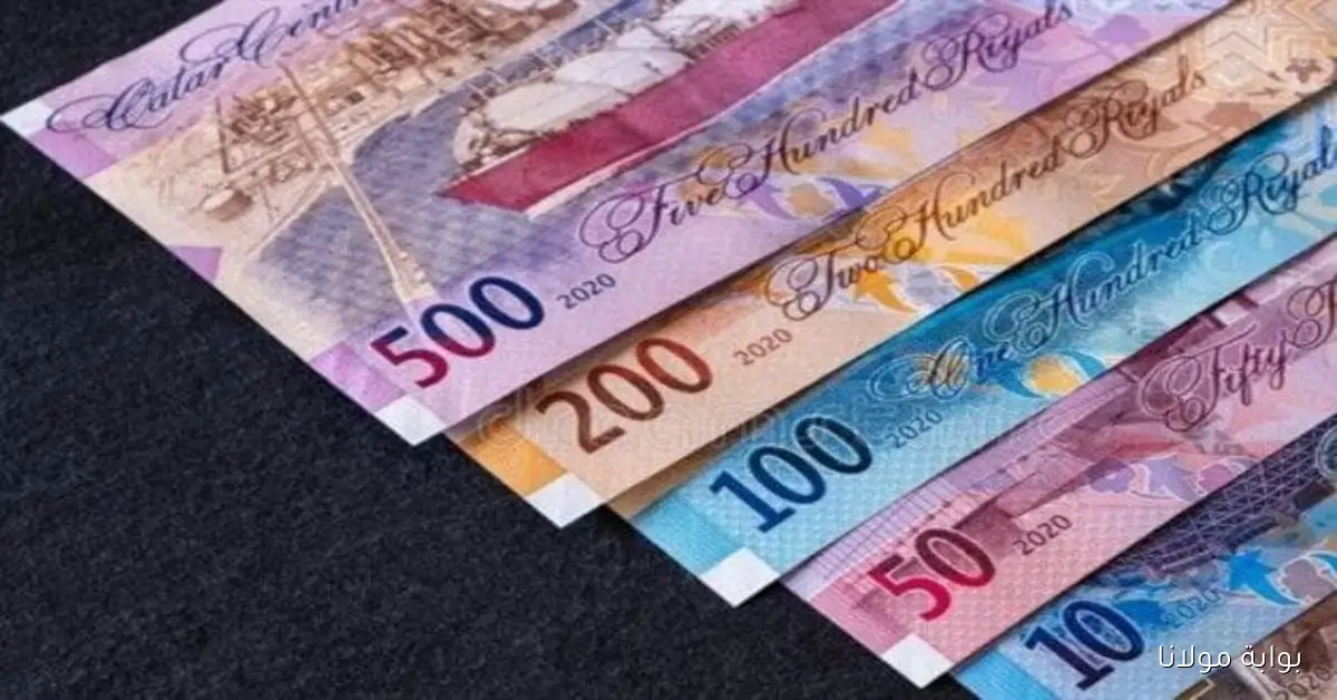 سعر الريال القطري في مصر اليوم الإثنين 6 أكتوبر 2025