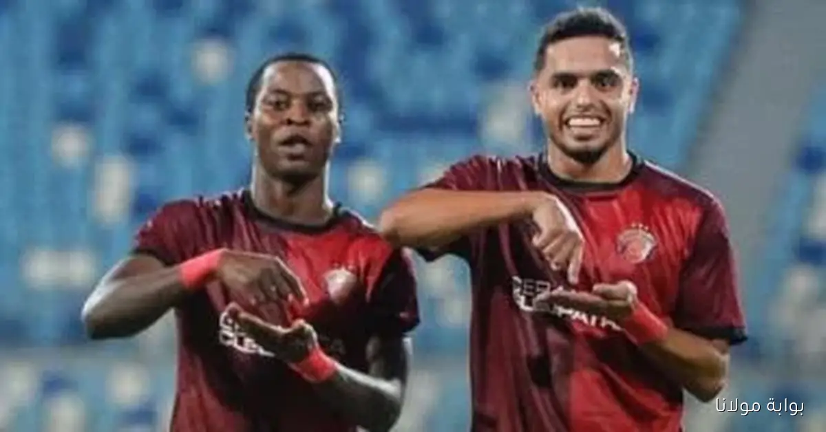 سيراميكا يتفوق على حرس الحدود بثنائية نظيفة في الشوط الأول