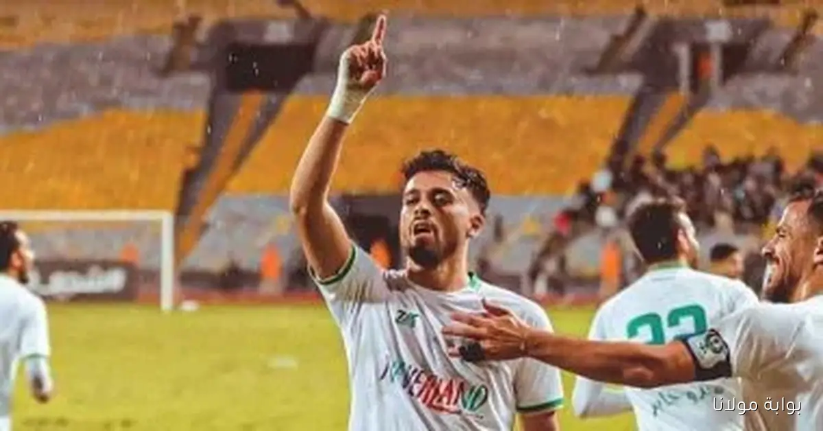 صلاح محسن يتصدر قائمة هدافي الدوري المصري بعد مباريات اليوم