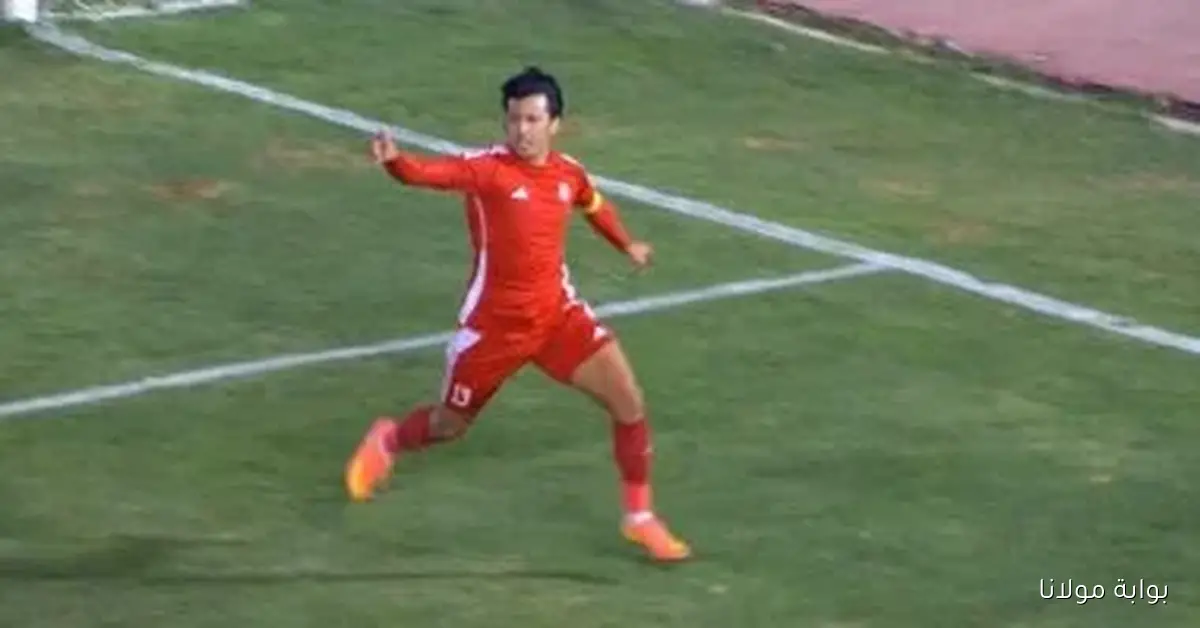 عمرو جمال ينضم لتدريبات حرس الحدود استعدادًا لمواجهة سيراميكا