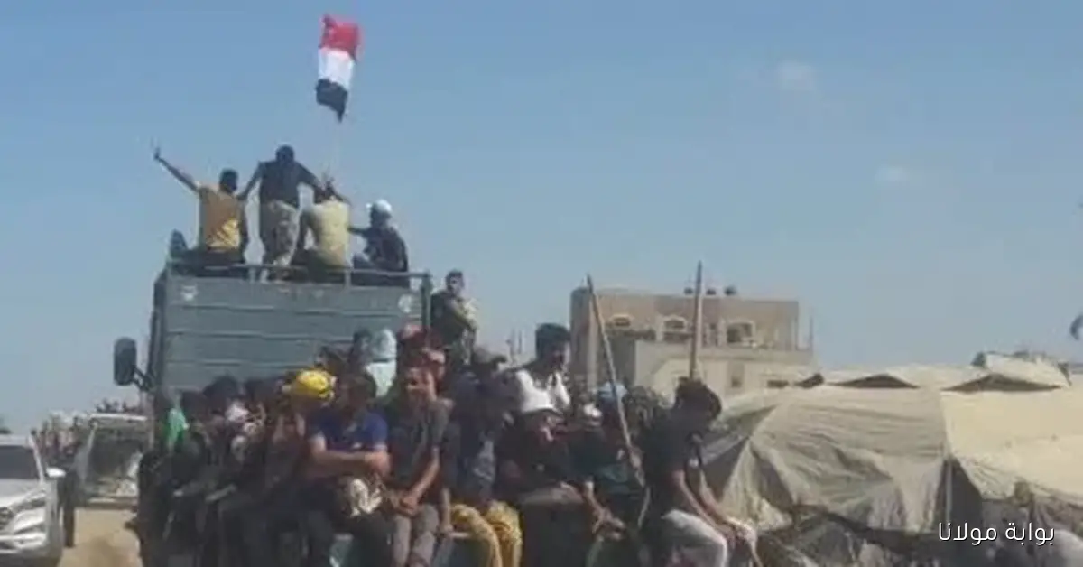عودة نصف مليون نازح إلى غزة بعد انتهاء الحرب والبحث عن الأمل مجددًا