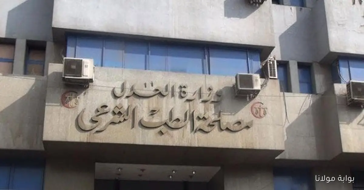 فرص عمل في مصلحة الطب الشرعي لعام 2025 تعرف على مواعيد وشروط التقديم