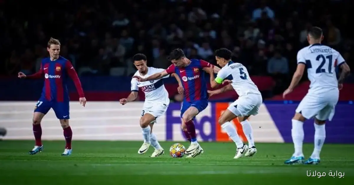 Barcelona vs PSG .. أين يمكنني مشاهدة مباراة برشلونة وباريس سان جيرمان اليوم عبر القنوات الناقلة والإنترنت؟