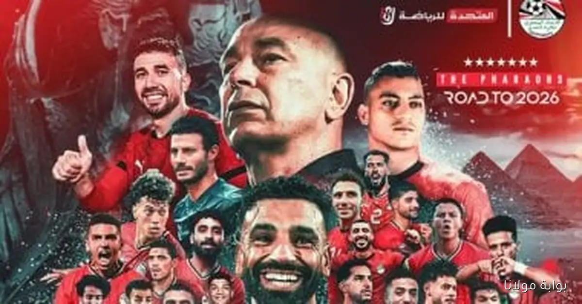 لحظات سعادة حسام حسن ورفاقه بعد تأهل منتخب مصر لمونديال 2026 في فيديو مؤثر