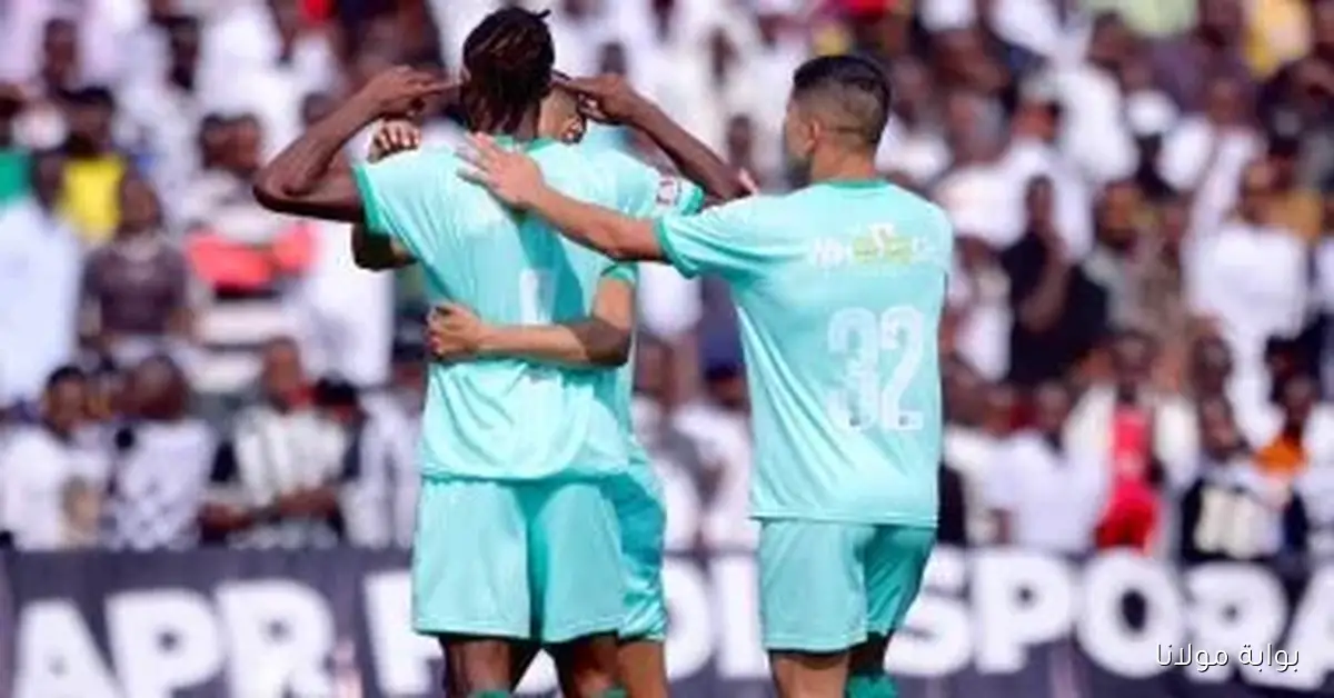 ماييلى يتألق ويقود بيراميدز لتحقيق انتصار مثير على الجيش الرواندي في ذهاب دور الـ64 فيديو