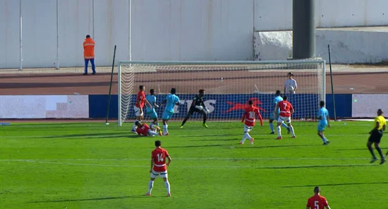 مباراة منتخب مصر وجيبوتي