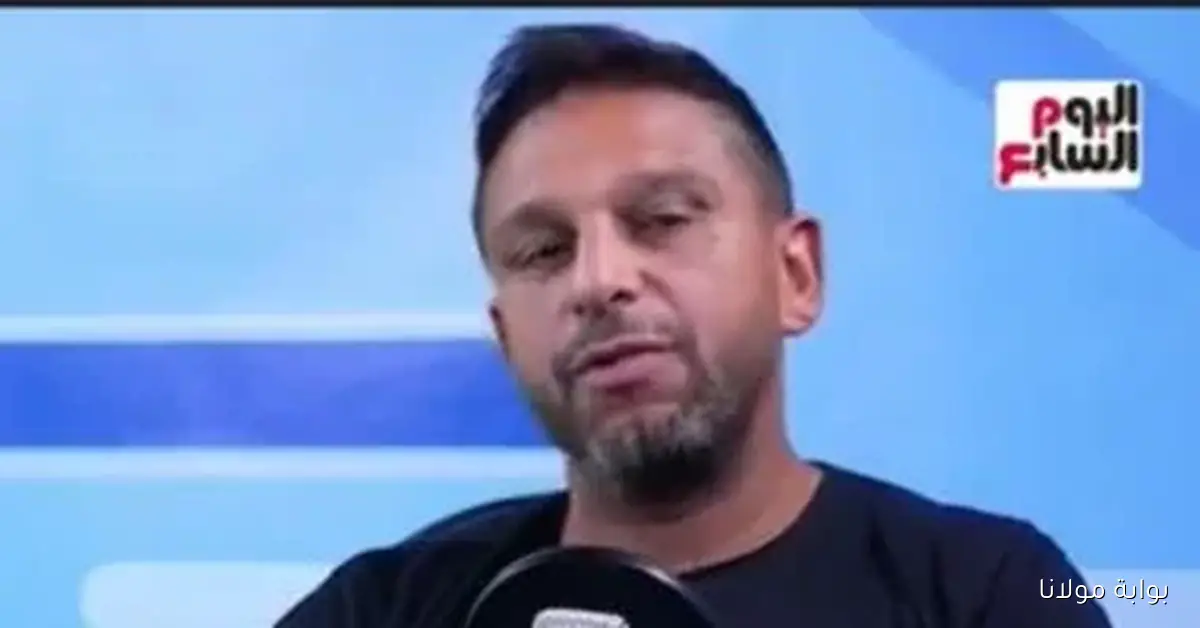 محمد فاروق نجم الأهلي السابق يحتفل بعيد ميلاده السابع والأربعين اليوم
