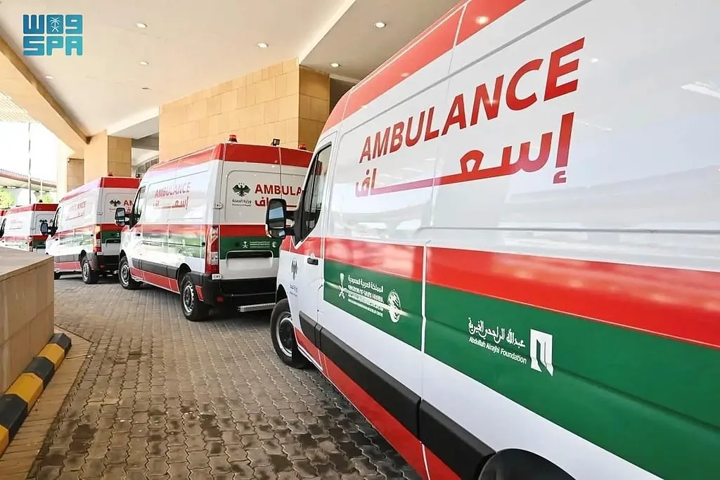 سيارات إسعاف حديثة